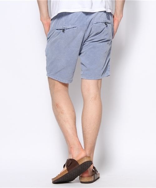 CIAOPANIC TYPY（チャオパニックティピー）の「コーデュロイショートパンツ（その他パンツ・メンズ・ブルー/ホワイト/ピンク/ブラック/オレンジ・MEDIUM/LARGE）」の14枚目の写真