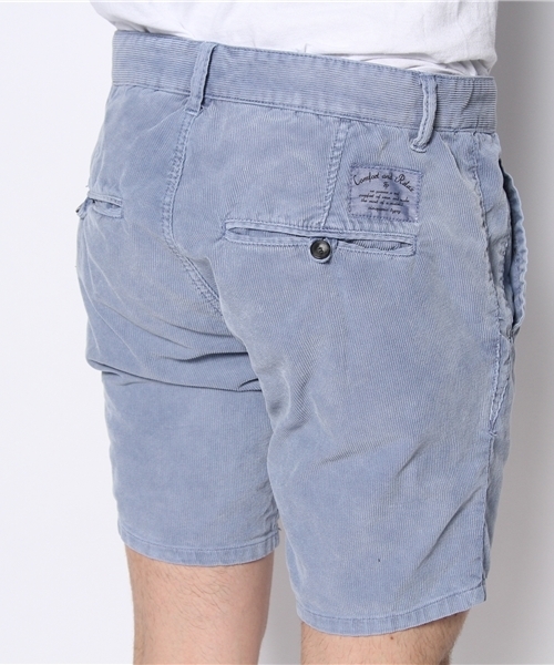 CIAOPANIC TYPY（チャオパニックティピー）の「コーデュロイショートパンツ（その他パンツ・メンズ・ブルー/ホワイト/ピンク/ブラック/オレンジ・MEDIUM/LARGE）」の8枚目の写真