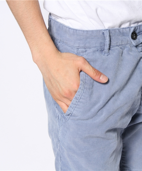 CIAOPANIC TYPY（チャオパニックティピー）の「コーデュロイショートパンツ（その他パンツ・メンズ・ブルー/ホワイト/ピンク/ブラック/オレンジ・MEDIUM/LARGE）」の9枚目の写真