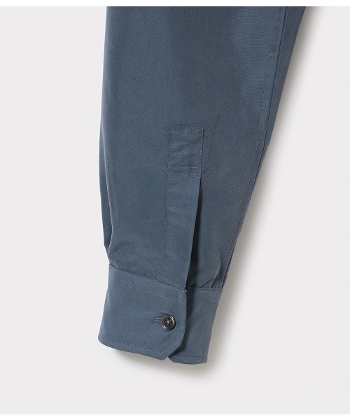 ADAM ET ROPE'（アダムエロペ）の「【WEB限定】パウダーポプリンオープンカラーシャツ（シャツ/ブラウス・メンズ・ネイビー/カーキ/ピンク・M/L）」の8枚目の写真