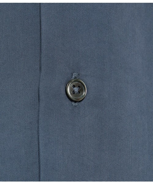 ADAM ET ROPE'（アダムエロペ）の「【WEB限定】パウダーポプリンオープンカラーシャツ（シャツ/ブラウス・メンズ・ネイビー/カーキ/ピンク・M/L）」の11枚目の写真