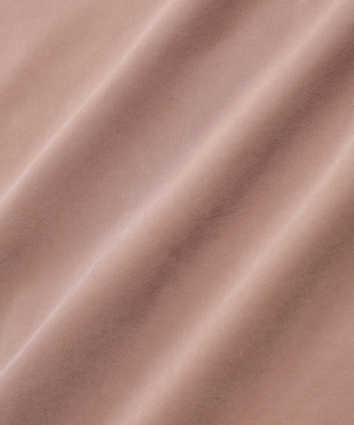 ADAM ET ROPE'（アダムエロペ）の「【WEB限定】パウダーポプリンオープンカラーシャツ（シャツ/ブラウス・メンズ・ネイビー/カーキ/ピンク・M/L）」の15枚目の写真