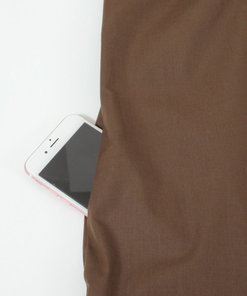 titivate（ティティベイト）の「ﾊﾞｯｸﾂｲｽﾄVﾈｯｸﾛﾝｸﾞﾜﾝﾋﾟｰｽ（ワンピース・レディース・オフホワイト/ブラック/カーキ/サックスブルー・M）」の14枚目の写真