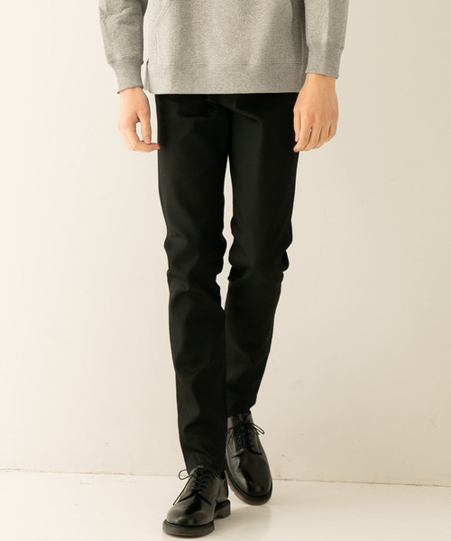 JOHN LAWRENCE SULLIVAN テパードパンツ JOHN LAWRENCE SULLIVAN(ジョンローレンスサリバン)2021SS