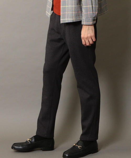 BEAUTY&YOUTH UNITED ARROWS（ビューティーアンドユースユナイテッドアローズ）の「BY シャークスキン ジャージ 1P イージーパンツ ◆（その他パンツ・メンズ・ダークグレー/グレー/ダークブラウン・X-LARGE/SMALL/MEDIUM/LARGE）」の4枚目の写真