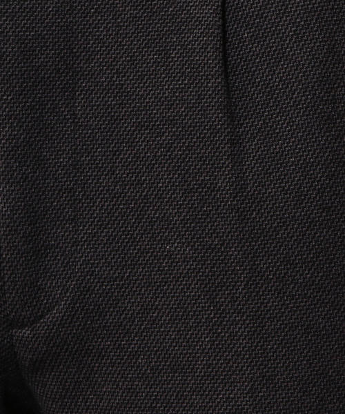 BEAUTY&YOUTH UNITED ARROWS（ビューティーアンドユースユナイテッドアローズ）の「BY シャークスキン ジャージ 1P イージーパンツ ◆（その他パンツ・メンズ・ダークグレー/グレー/ダークブラウン・X-LARGE/SMALL/MEDIUM/LARGE）」の9枚目の写真