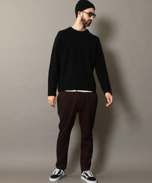 BEAUTY&YOUTH UNITED ARROWS（ビューティーアンドユースユナイテッドアローズ）の「BY シャークスキン ジャージ 1P イージーパンツ ◆（その他パンツ・メンズ・ダークグレー/グレー/ダークブラウン・X-LARGE/SMALL/MEDIUM/LARGE）」の17枚目の写真