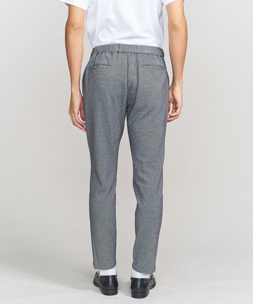 BEAUTY&YOUTH UNITED ARROWS（ビューティーアンドユースユナイテッドアローズ）の「BY シャークスキン ジャージ 1P イージーパンツ ◆（その他パンツ・メンズ・ダークグレー/グレー/ダークブラウン・X-LARGE/SMALL/MEDIUM/LARGE）」の18枚目の写真