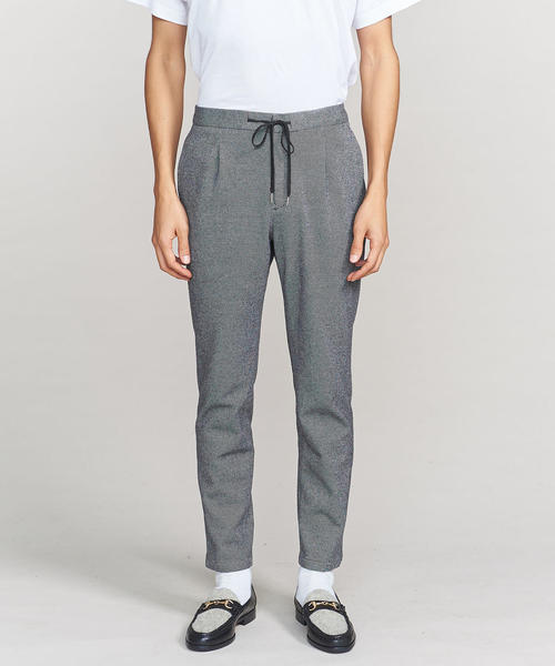 BEAUTY&YOUTH UNITED ARROWS（ビューティーアンドユースユナイテッドアローズ）の「BY シャークスキン ジャージ 1P イージーパンツ ◆（その他パンツ・メンズ・ダークグレー/グレー/ダークブラウン・X-LARGE/SMALL/MEDIUM/LARGE）」の19枚目の写真