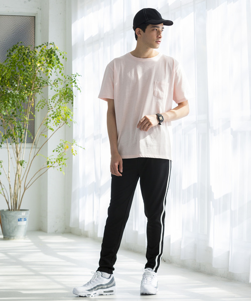 WEGO（ウィゴー）の「WEGO/ラインスキニーパンツ（その他パンツ・メンズ・ブラック・SMALL/MEDIUM/LARGE/X-SMALL）」の9枚目の写真