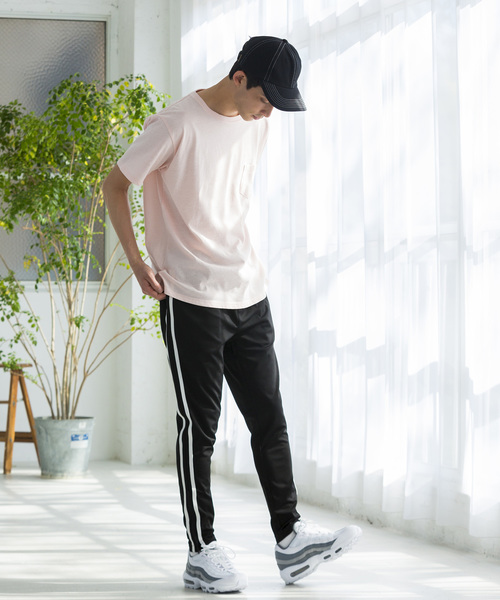 WEGO（ウィゴー）の「WEGO/ラインスキニーパンツ（その他パンツ・メンズ・ブラック・SMALL/MEDIUM/LARGE/X-SMALL）」の11枚目の写真