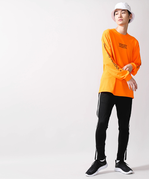 WEGO（ウィゴー）の「WEGO/ラインスキニーパンツ（その他パンツ・メンズ・ブラック・SMALL/MEDIUM/LARGE/X-SMALL）」の4枚目の写真