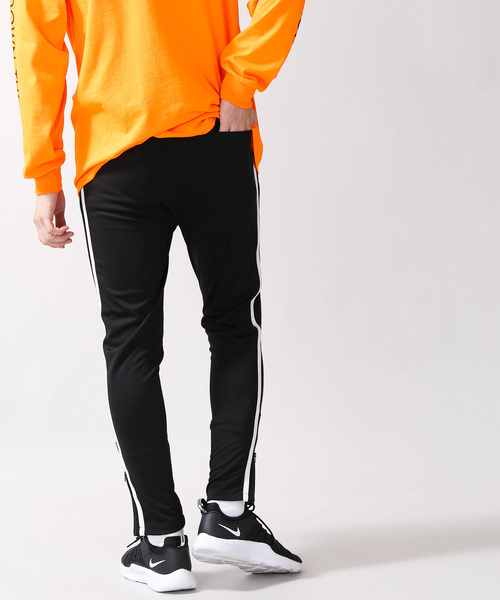 WEGO（ウィゴー）の「WEGO/ラインスキニーパンツ（その他パンツ・メンズ・ブラック・SMALL/MEDIUM/LARGE/X-SMALL）」の7枚目の写真