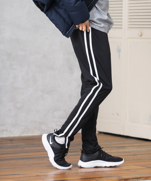 WEGO（ウィゴー）の「WEGO/ラインスキニーパンツ（その他パンツ・メンズ・ブラック・SMALL/MEDIUM/LARGE/X-SMALL）」の21枚目の写真