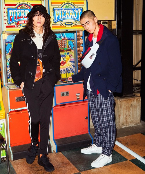 WEGO（ウィゴー）の「WEGO/ラインスキニーパンツ（その他パンツ・メンズ・ブラック・SMALL/MEDIUM/LARGE/X-SMALL）」の14枚目の写真