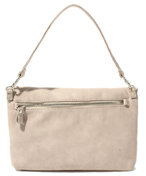 Another Edition（アナザーエディション）の「AE Studs CLT（クラッチバッグ・レディース・ブラック/ベージュ・フリー）」の5枚目の写真