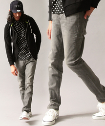 BEAUTY&YOUTH UNITED ARROWS | by ∴ シェービング デニム スキニー テーパードパンツ◆(デニムパンツ)