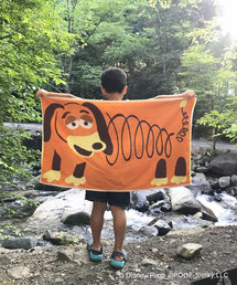 entre square | Pixar Collection/バスタオル スリンキー・ドッグ(タオル)