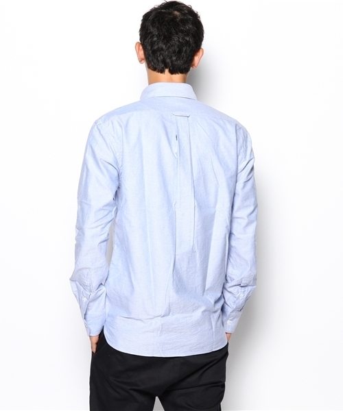 MYSELF ABAHOUSE（マイセルフアバハウス）の「オックスシャンブレー（シャツ/ブラウス・メンズ・サックスブルー/レッド/ホワイト・XX-LARGE/LARGE/SMALL/MEDIUM）」の6枚目の写真