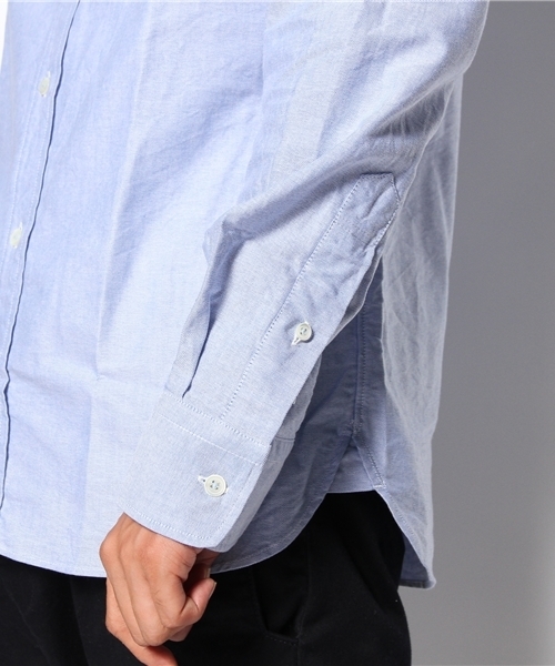 MYSELF ABAHOUSE（マイセルフアバハウス）の「オックスシャンブレー（シャツ/ブラウス・メンズ・サックスブルー/レッド/ホワイト・XX-LARGE/LARGE/SMALL/MEDIUM）」の8枚目の写真