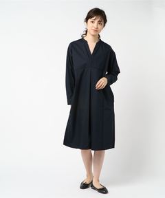 MURRAL/ミューラル】Monochrome long gilet/モノクロームロングジレ