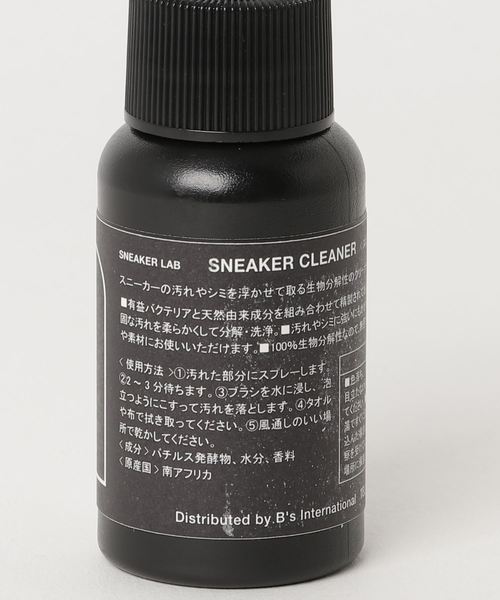 SNEAKER LAB（スニーカーラボ）の「SNEAKER LAB SNEAKER CLEANER（シューケア用品）」 WEAR