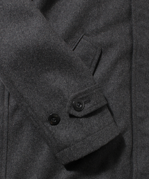 BEAMS（ビームス）の「◎BEAMS / メルトンモッズコート（モッズコート