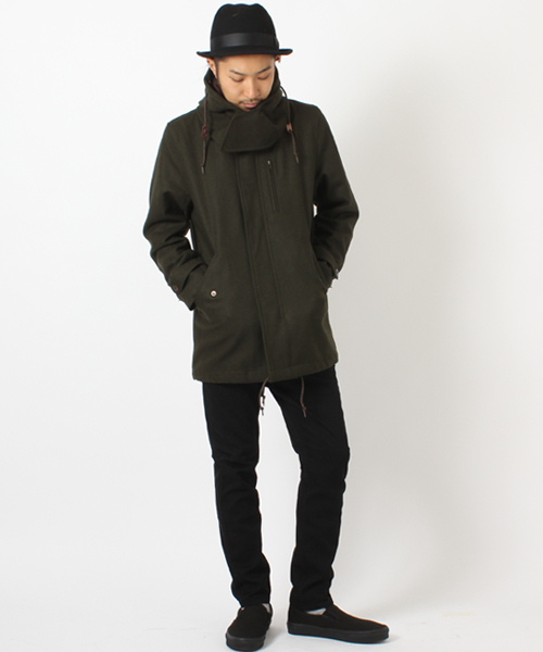 BEAMS メルトンモッズコート BEAMS（ビームス）の「◎BEAMS / メルトンモッズコート（モッズコート