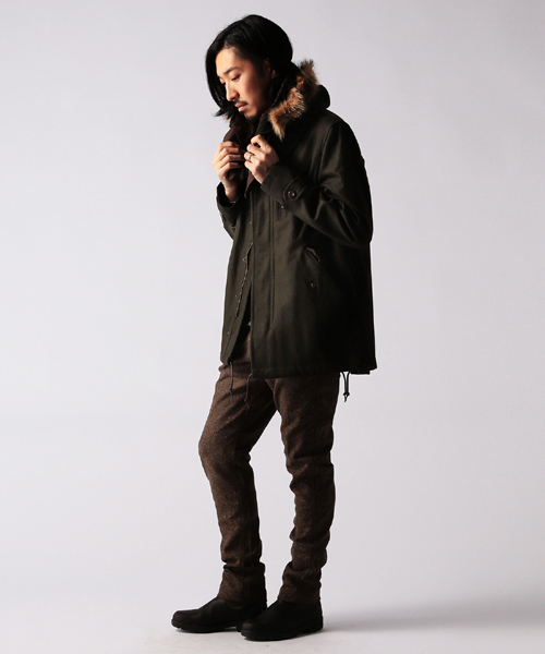 BEAMS（ビームス）の「◎BEAMS / メルトンモッズコート（モッズコート