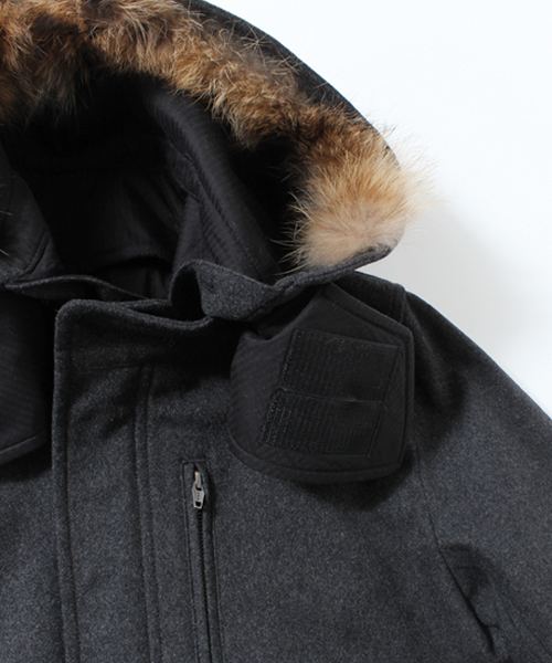 BEAMS（ビームス）の「◎BEAMS / メルトンモッズコート（モッズコート