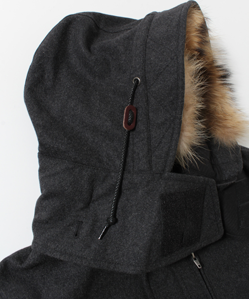 BEAMS（ビームス）の「◎BEAMS / メルトンモッズコート（モッズコート