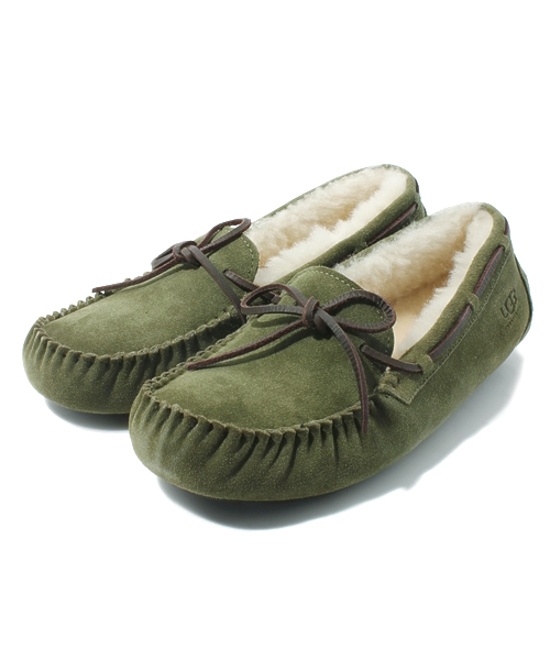 UGG（アグ）の「＜UGG (アグ）＞ M Olsen/シューズ◆（モカシン/デッキシューズ・メンズ・ブラウン/ダークブラウン/オリーブ/ワインレッド/ブラック・8/9/10/7）」の4枚目の写真