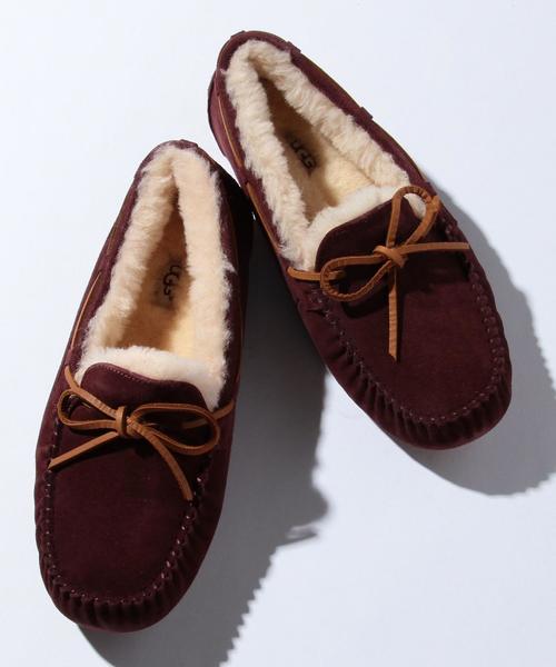 UGG（アグ）の「＜UGG (アグ）＞ M Olsen/シューズ◆（モカシン/デッキシューズ・メンズ・ブラウン/ダークブラウン/オリーブ/ワインレッド/ブラック・8/9/10/7）」の5枚目の写真