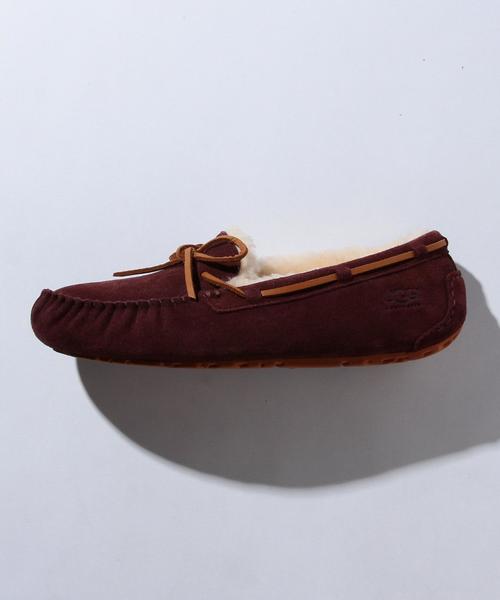 UGG（アグ）の「＜UGG (アグ）＞ M Olsen/シューズ◆（モカシン/デッキシューズ・メンズ・ブラウン/ダークブラウン/オリーブ/ワインレッド/ブラック・8/9/10/7）」の11枚目の写真