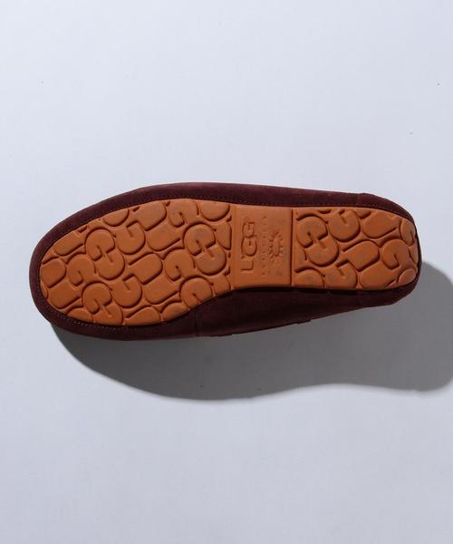UGG（アグ）の「＜UGG (アグ）＞ M Olsen/シューズ◆（モカシン/デッキシューズ・メンズ・ブラウン/ダークブラウン/オリーブ/ワインレッド/ブラック・8/9/10/7）」の12枚目の写真