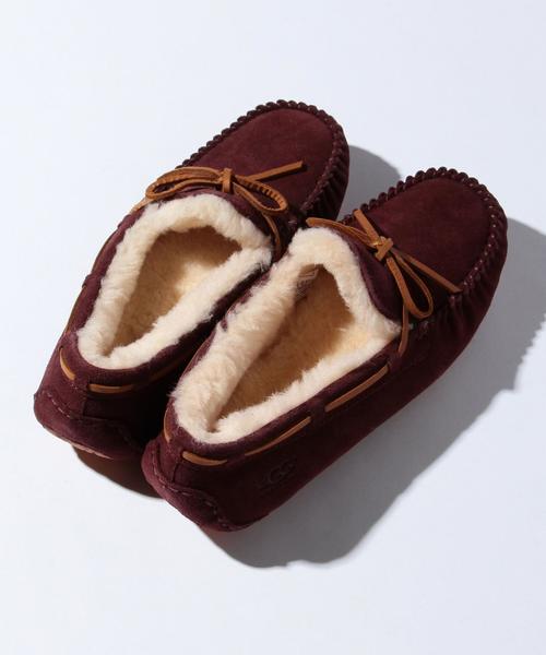 UGG（アグ）の「＜UGG (アグ）＞ M Olsen/シューズ◆（モカシン/デッキシューズ・メンズ・ブラウン/ダークブラウン/オリーブ/ワインレッド/ブラック・8/9/10/7）」の6枚目の写真
