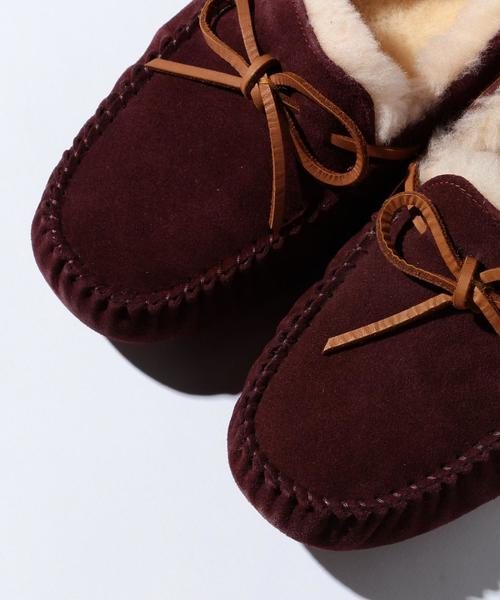 UGG（アグ）の「＜UGG (アグ）＞ M Olsen/シューズ◆（モカシン/デッキシューズ・メンズ・ブラウン/ダークブラウン/オリーブ/ワインレッド/ブラック・8/9/10/7）」の7枚目の写真