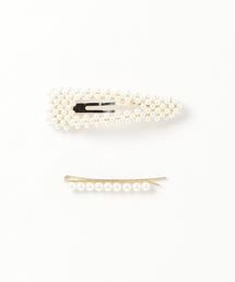 one after another NICE CLAUP | パールヘアピン セット(ヘアピン)