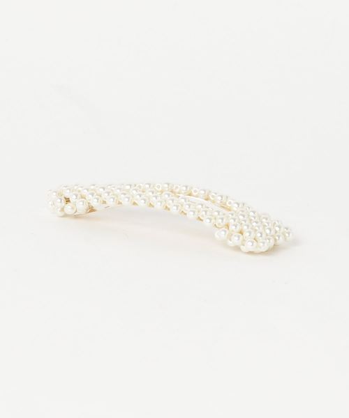 one after another NICE CLAUP（ワンアフターアナザーナイスクラップ）の「パールヘアピン セット（ヘアピン・レディース・オフホワイト・FREE）」の2枚目の写真