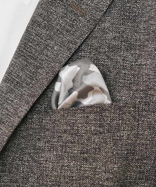 MEN'S BIGI(メンズビギ)の「クールドッツ ストレッチジャケット/ウォッシャブル(同素材パンツあり セットアップも可能)(テーラードジャケット・メンズ・ネイビー/グレー/ブルー・LL/SS/S/M/L)」の22枚目の写真