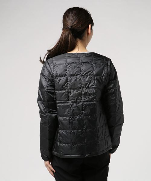 TAION（タイオン）の「TAION EXTRA / Vネックインナーダウンセット