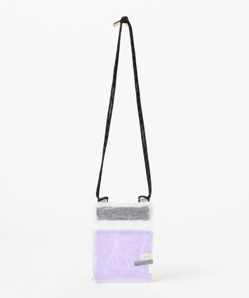 Ray BEAMS（レイビームス）の「CONTROL FREAK × Ray BEAMS / 別注 シート サコッシュ（ショルダーバッグ・レディース・ホワイト/シルバー・ONE SIZE）」の5枚目の写真