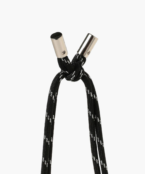 Ray BEAMS（レイビームス）の「CONTROL FREAK × Ray BEAMS / 別注 シート サコッシュ（ショルダーバッグ・レディース・ホワイト/シルバー・ONE SIZE）」の8枚目の写真