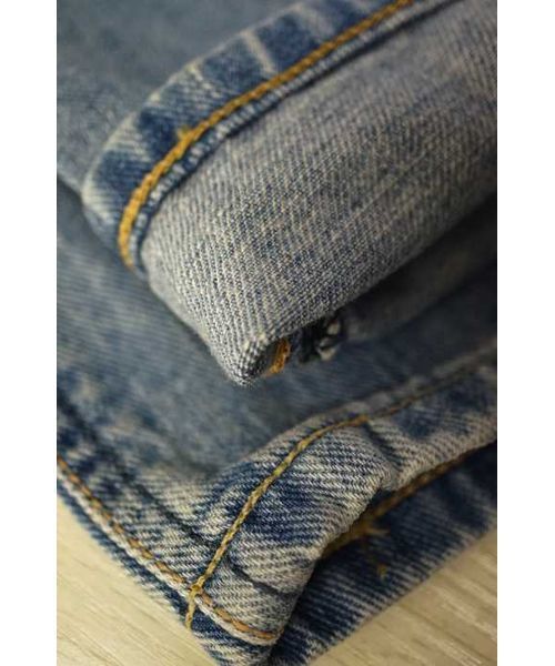 stussy ×Lee ステューシー ×Lee bts ボア　デニム　Mサイズ Stussy x Lee STUSSYRIDER Mサイズ