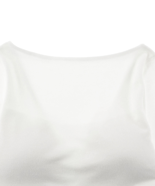 ALEXIA STAM（アリシアスタン）の「Lace Hem Long Sleeve Top/ロングスリーブカットソー（Tシャツ/カットソー・レディース・ホワイト/ブラック/キャメル・FREE）」の15枚目の写真