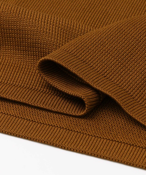THIBAULT VAN DER STRAETE(ティボー・ヴァン・ダル・ストラット)の「THIBAULT VAN DER STRAETE CREW NECK VEST(ベスト・レディース・ベージュ/ブラウン/グレー・SMALL)」の4枚目の写真