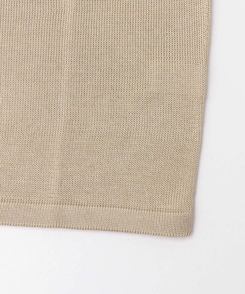 THIBAULT VAN DER STRAETE(ティボー・ヴァン・ダル・ストラット)の「THIBAULT VAN DER STRAETE CREW NECK VEST(ベスト・レディース・ベージュ/ブラウン/グレー・SMALL)」の16枚目の写真