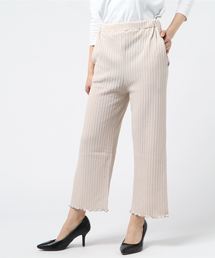 ehka sopo | ふくれジャガードパンツ(その他パンツ)