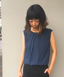 A/C DESIGN BY ALPHA CUBIC | タックチュニック(Tシャツ/カットソー)