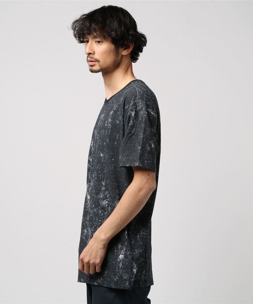 Hurley (ハーレー)の「M DF HARVEY CASBAH SS / ハーレー プリントTシャツ ユニセックス(Tシャツ/カットソー・メンズ・ブラック/ピンク・SMALL/MEDIUM/LARGE)」の3枚目の写真
